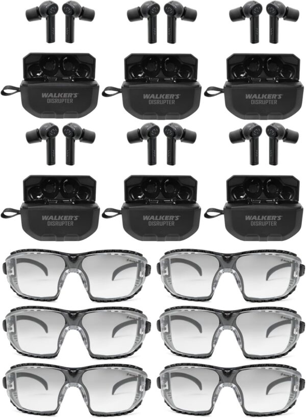 Walker's Disruptor Noise Canceling Bluetooth Earbuds with Fo... Walker's Disruptor Noise Canceling Bluetooth Earbuds with Fo...