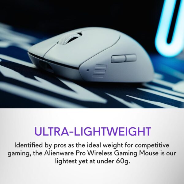 7195WHk9sRL._AC_SL1500_.jpg Alienware Pro Wireless Gaming Mouse - 2.4GHz Gaming Wireless...