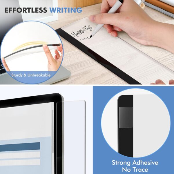 719YsnyVrwL._AC_SL1500_.jpg DOLLAR BOSS Monitor Memo Boards for Computers 2 Pcs Office D...