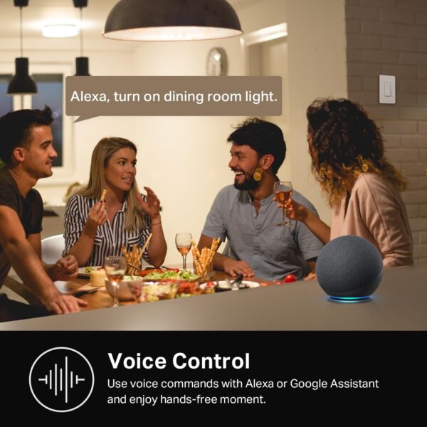 719eBusV5uL._SL1500_.jpg Kasa Smart 3 Way Switch HS210 KIT, Needs Neutral Wire, 2.4GH...