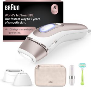 Braun IPL Skin i·Expert, at Home Laser Hair Removal, Holiday... Braun IPL Skin i·Expert, at Home Laser Hair Removal, Holiday...