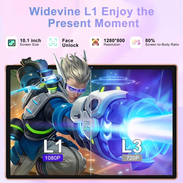 719iz4AEBdL._AC_SL1500_.jpg Tablet Android 14 Tablets 10.1 inch with 22GB RAM 128GB ROM,...