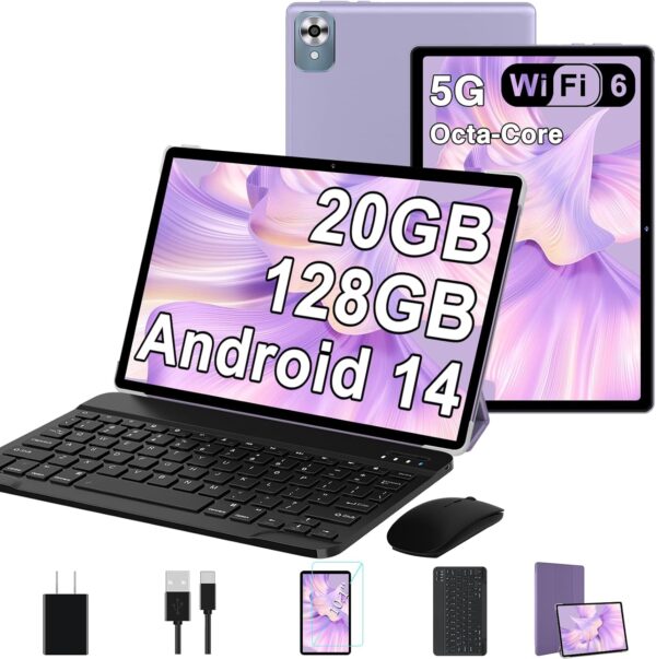 2025 Android 14 Tablet with Keyboard 20GB+128GB+1TB Expand, ... 2025 Android 14 Tablet with Keyboard 20GB+128GB+1TB Expand, ...