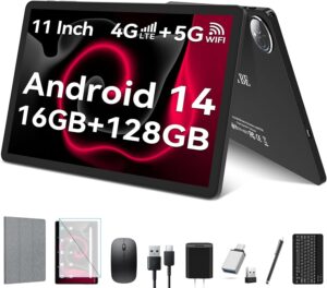 2025 Latest 11 inch Tablet, Android 14 Tablets with 16GB 2025 Latest 11 inch Tablet, Android 14 Tablets with 16GB RAM...