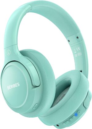 Bluetooth Wireless Headphones Over Ear,BERIBES 65H Playtime ... Bluetooth Wireless Headphones Over Ear,BERIBES 65H Playtime ...