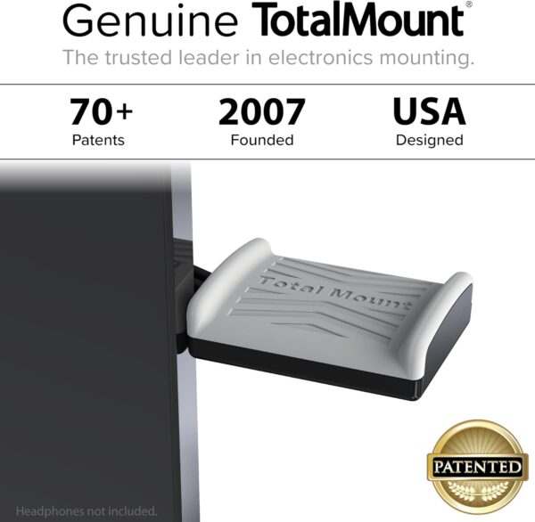 TotalMount Monitor Stand for Headphones and Headsets (Premiu...