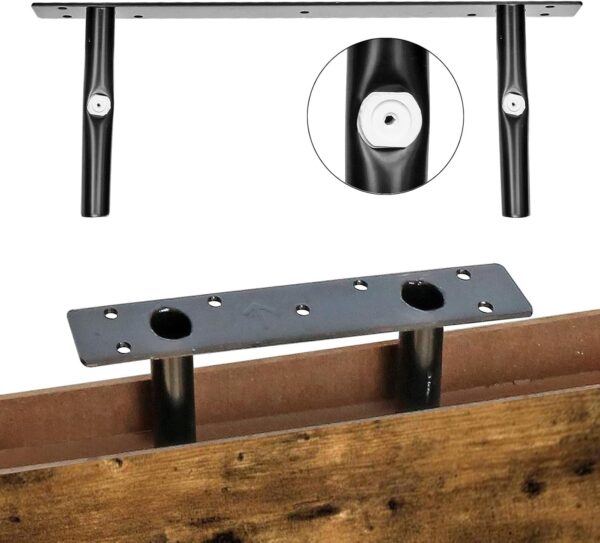 71BJJYcvCTL._AC_SL1500_.jpg QEEIG Bathroom Shelves Over Toilet - Paper Storage Wall Mou...