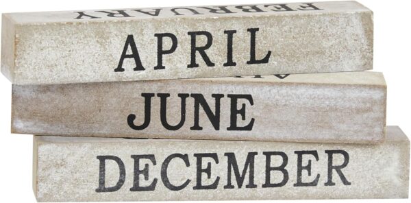 71BUcCXPtXL._AC_SL1500_.jpg Wooden Perpetual Block Calendar for Desk, Wood Month Date Di...