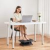 71BnLqJ4qTL._AC_SL1500_.jpg HUANUO Adjustable Desk Footrest, Foot Rest for Under Desk at...