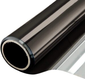 WPCTEV Window Film One Way Mirror Film Daytime Privacy Stati... WPCTEV Window Film One Way Mirror Film Daytime Privacy Stati...