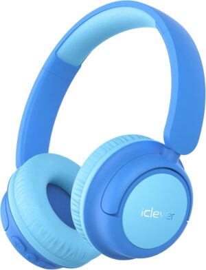 iClever BTH22 Kids Bluetooth Headphones, 60H Play Time, USB ... iClever BTH22 Kids Bluetooth Headphones, 60H Play Time, USB ...