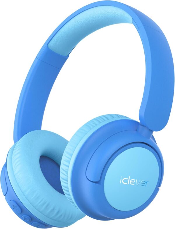 iClever BTH22 Kids Bluetooth Headphones, 60H Play Time, USB ... iClever BTH22 Kids Bluetooth Headphones, 60H Play Time, USB ...