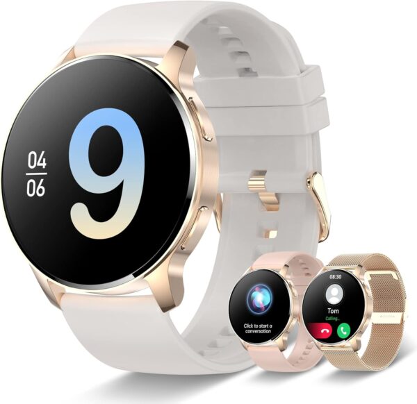Iaret Smart Watch for Women (Answer/Make Call), Fitness Trac...