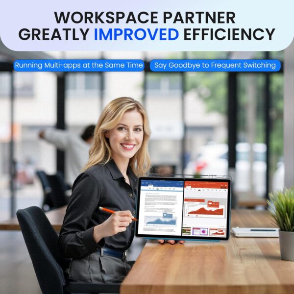 71D26Vwv6xL._AC_SL1500_.jpg 14 inch Large Screen Tablet, Android Tablet 16GB RAM 256GB R...