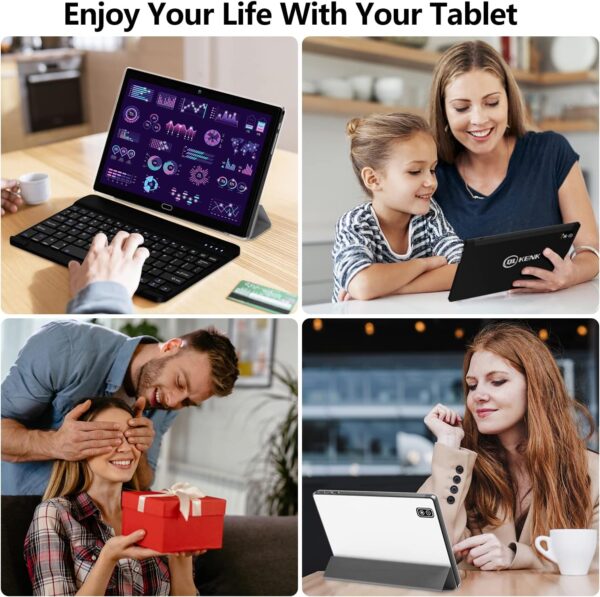 71DLsWyugmL._AC_SL1500_.jpg 2025 Latest Android 13 Tablet, 2 in 1 Tablet 10.1 Inch, 4G C...