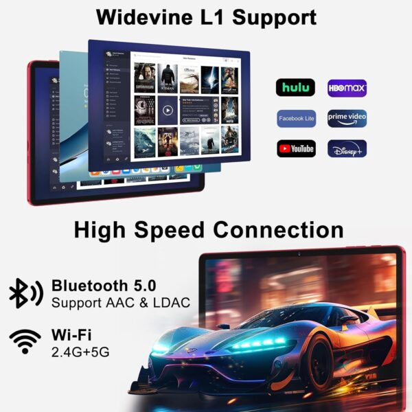 71DjknaqZDL._AC_SL1500_.jpg Android 14 Tablet 11 Inch Tablets, 24GB RAM 256GB ROM(1TB Ex...