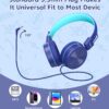 Kids Headphones, Toddler Headphones with Safe Volume Limiter...
