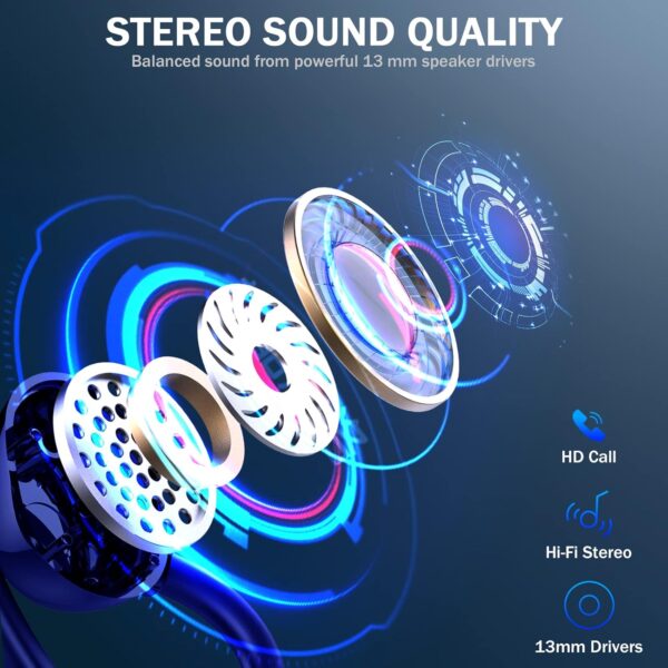 71EeEvATU0L._AC_SL1500_.jpg Wireless Earbuds Sport, Bluetooth 5.3 Headphones Bass Hi-Fi ...