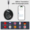 71FHuslbiL._AC_SL1500_.jpg AI Language Translator Earbuds, OWS Real Time 3 in 1 Transla...