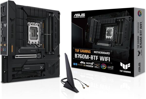 TUF Gaming B760M-BTF WiFi Intel B760 (LGA 1700) mATX Motherb... TUF Gaming B760M-BTF WiFi Intel B760 (LGA 1700) mATX Motherb...