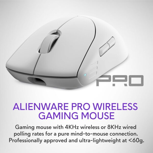 71FpBG5fR2L._AC_SL1500_.jpg Alienware Pro Wireless Gaming Mouse - 2.4GHz Gaming Wireless...