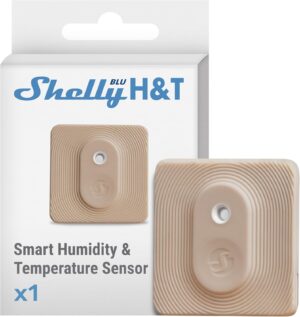 Shelly Blu H&T Mocha | Bluetooth Smart Temperature & Humidit... Shelly Blu H&T Mocha | Bluetooth Smart Temperature & Humidit...