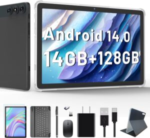 Android 14 Tablet, 2025 Latest Tablet 10 inch 128GB Storage Android 14 Tablet, 2025 Latest Tablet 10 inch 128GB Storage ...