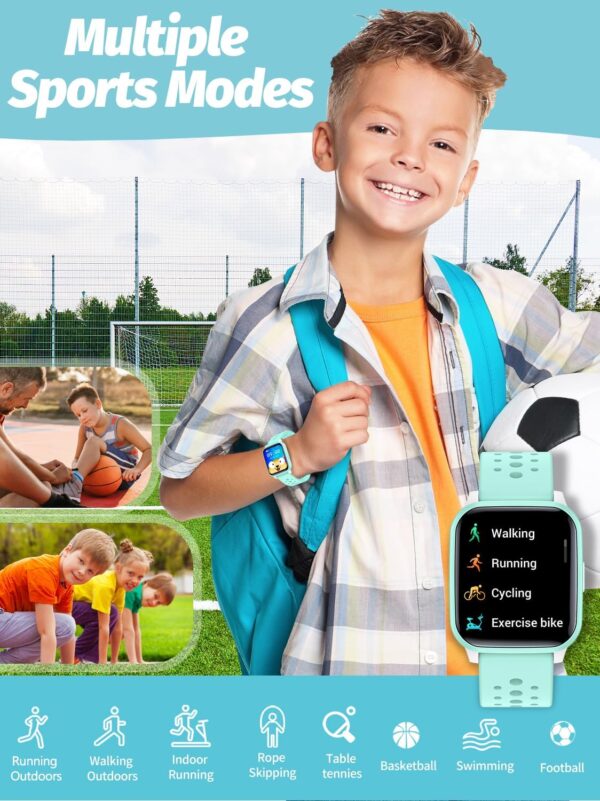 71G1jJrgUhL._AC_SL1500_.jpg Kids Smart Watch Girls Boys, SmartWatch for Kids Smart Watch...