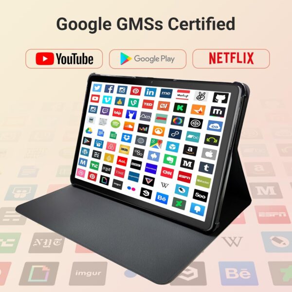 DigiLand Tab R11–11" Tablet,Android 14 OS,MediaTek Helio G80...