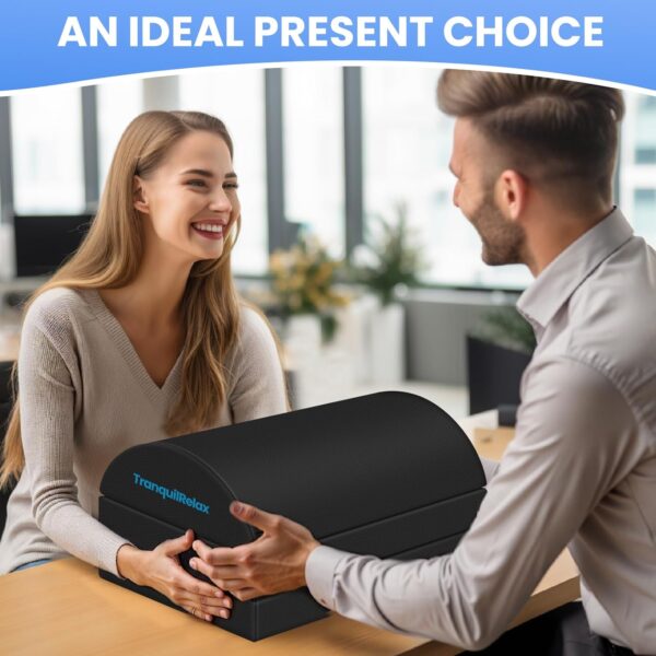 71GRZ50aYJL._AC_SL1500_.jpg Foot Rest for Under Desk at Work, Gaming Accessories Foot St...