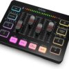 FIFINE Gaming Audio Mixer, Streaming RGB PC Mixer with XLR FIFINE Gaming Audio Mixer, Streaming RGB PC Mixer with XLR M...