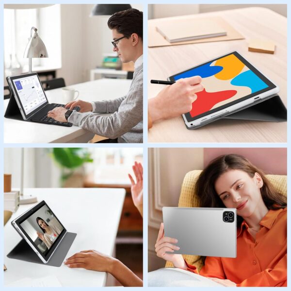 71H0O4TnHRL._AC_SL1500_.jpg Tablet, 10.1" Android 14 Tablets Octa-Core Processor 12GB RA...