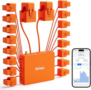 Smart Home Energy Monitor Supports Home Assistant, Real-Time... Smart Home Energy Monitor Supports Home Assistant, Real-Time...