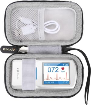 Aproca Hard Travel Storage Case, for EMAY Portable ECG Monit... Aproca Hard Travel Storage Case, for EMAY Portable ECG Monit...