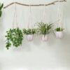71IHvwLk7GL._AC_SL1500_.jpg Handmade Macrame Plant Hanger, Perfect Plant Hanger Indoor f...
