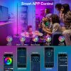 71IY0A1ILaL._AC_SL1500_.jpg Corner Floor Lamp - Smart RGB LED Corner Lamp with App and R...