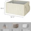 71IlVyVSidL._AC_SL1500_.jpg StorageWorks Large Storage Baskets for Organizing, Foldable ...