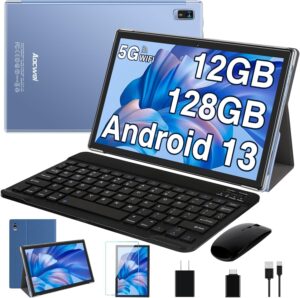 2025 Android Tablet with Keyboard 12GB RAM 128GB ROM 1TB 2025 Android Tablet with Keyboard 12GB RAM 128GB ROM 1TB Exp...