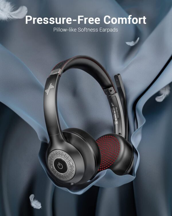 71JIbxrYavL._AC_SL1500_.jpg Wireless Headset with AI Noise Cancelling Microphone Bluetoo...