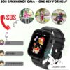OKYUK 4G Smartwatch, Kids Watch for Kids with SIM Card, 47 E...