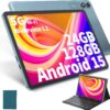 Android Tablet with Keyboard, Android 15 Tablet 10 inch with... Android Tablet with Keyboard, Android 15 Tablet 10 inch with...