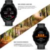 71JVTtwfndL._AC_SL1500_.jpg Garmin Forerunner 165 Music GPS Running Smartwatch (Berry-Li...
