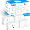 TP-Link Tapo Smart Plug Mini 15A, Smart Home Wi-Fi Plug, TP-Link Tapo Smart Plug Mini 15A, Smart Home Wi-Fi Plug, Sup...