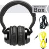 71KZNIX9DjL._AC_SL1500_.jpg KICKER Tabor2 Bluetooth Headphones Over The Ear Wireless Ear...