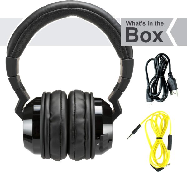 71KZNIX9DjL._AC_SL1500_.jpg KICKER Tabor2 Bluetooth Headphones Over The Ear Wireless Ear...
