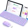seenda Bluetooth Keyboard and Mouse for iPad, Multi-Device B... seenda Bluetooth Keyboard and Mouse for iPad, Multi-Device B...