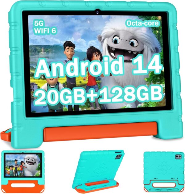 2025 Kids Tablet 10 inch Android 14 Tablets for Kid 2025 Kids Tablet 10 inch Android 14 Tablets for Kid Octa-Cor...