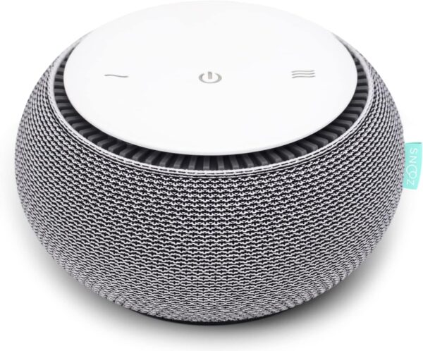 SNOOZ Smart White Noise Sound Machine - Real Fan Inside SNOOZ Smart White Noise Sound Machine - Real Fan Inside for ...