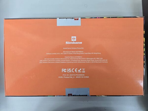 71LIwgFCcqL._AC_SL1500_.jpg PicassoTab X Drawing Tablet • No Computer Needed • Drawing A...