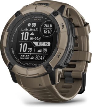 Garmin Instinct 2X Solar - Tactical Edition, Rugged GPS Smar... Garmin Instinct 2X Solar - Tactical Edition, Rugged GPS Smar...